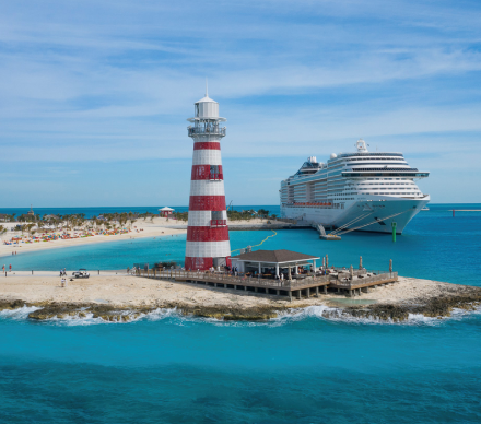 MSC Cruises in Caraibe